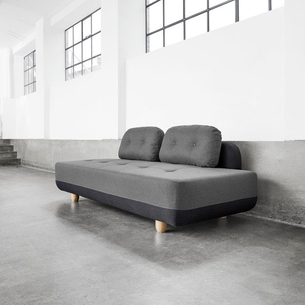 Sofa "Karup Stomp Granite Grey-image-1