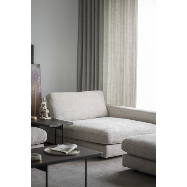 Kreminės spalvos sofos modulis (dešinysis kampas) Duncan - Rowico-image-1