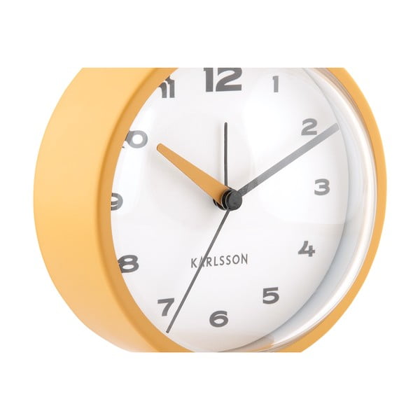 Žadintuvas ø 11 cm Brisk Dome – Karlsson-image-3