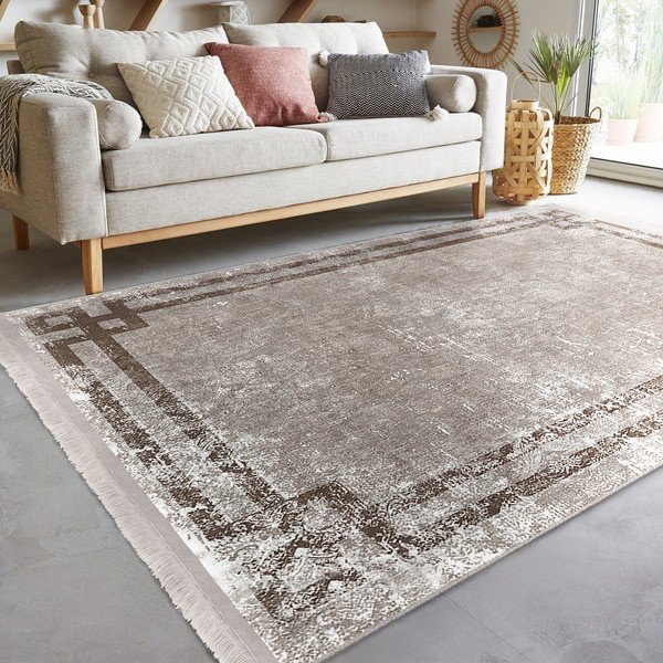 Smėlio spalvos kilimas 120x180 cm - Mila Home-image-1