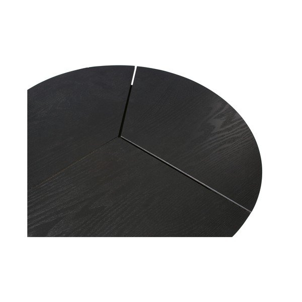 Juodas kavos staliukas WOOOD Rodi, ⌀ 48 cm-image-4