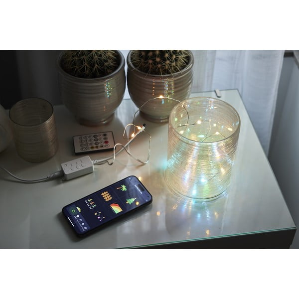 Šviečianti girlianda lempučių skaičius 30 vnt. USB ilgis 300 cm Smart Strip – Star Trading-image-4