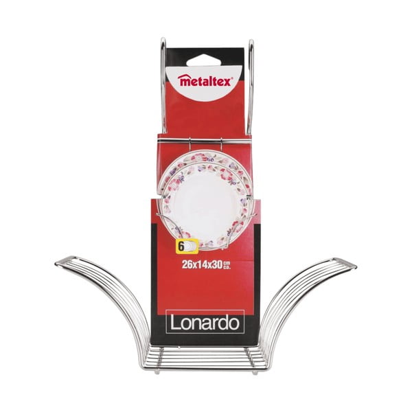 Pakabinamas iš chromuoto plieno dangtelio laikiklis Lonardo – Metaltex-image-2