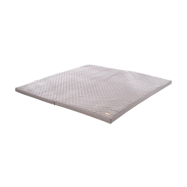 Tamsiai pilkos spalvos vaikų žaidimų kilimėlis 120x120 cm Style – Roba