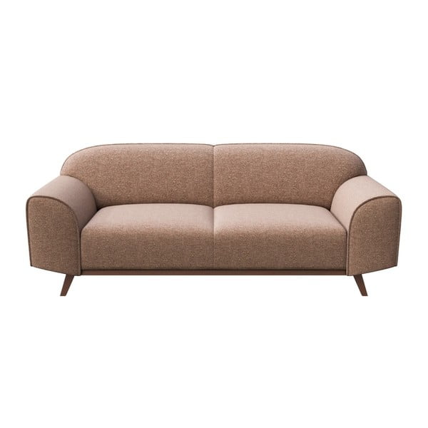 Sofa rožinės spalvos 193 cm Nesbo – MESONICA