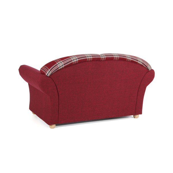 Raudona pledinė sofa "Max Winzer Corona", 151 cm-image-2