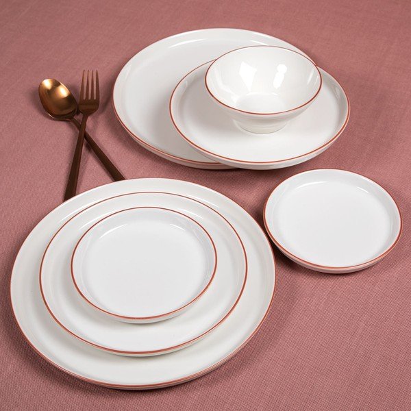 16 dalių porcelianinių indų rinkinys Güral Porselen Classical-image-4