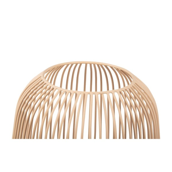 Šviesiai rudas stalinis žibintas PT LIVING Lantern, aukštis 30 cm-image-2