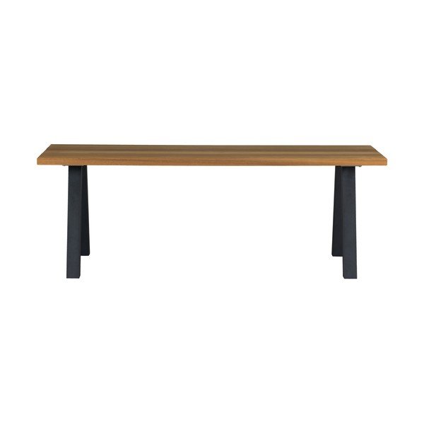 Iš medienos masyvo sodo valgomojo stalas 81x210 cm Tablo – WOOOD-image-2