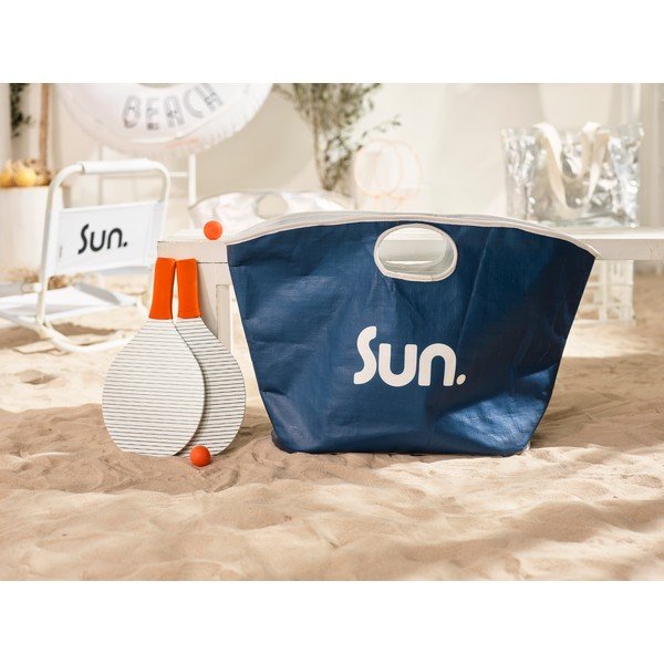 Mėlynas paplūdimio krepšys Sunnylife Everything Bag-image-3