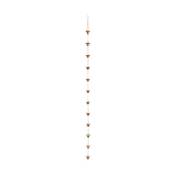 "Esschert Design" rožinis lašėjimo padėklas, 259 cm ilgio