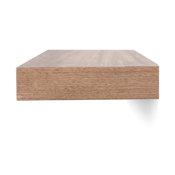 Lentyna su graikinio riešuto faneruote TemaHome Balda, ilgis 120 cm-image-4