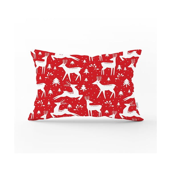 Kalėdinis pagalvės užvalkalas Minimalist Cushion Covers Reindeer, 35 x 55 cm