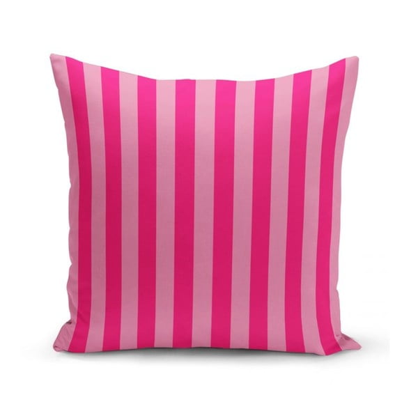 Minimalistiniai pagalvių užvalkalai Pinkie Stripes, 45 x 45 cm