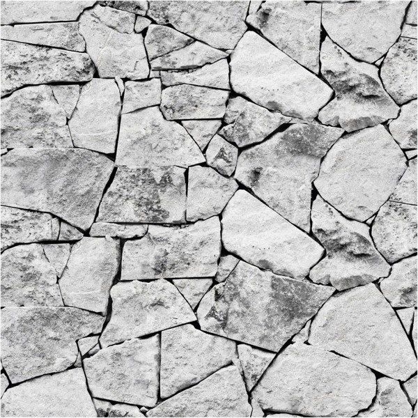 Dekoratyvinis sienų lipdukas Ambiance Stones of Iceland, 60 x 60 cm-image-3