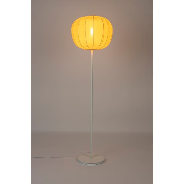 Pastatomas šviestuvas baltos spalvos (aukštis 160 cm) su tekstiliniu gaubtu Shem – White Label-image-1