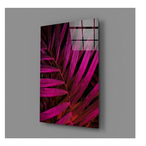 Paveikslas ant stiklo Insigne Palm Leaf II.-image-4