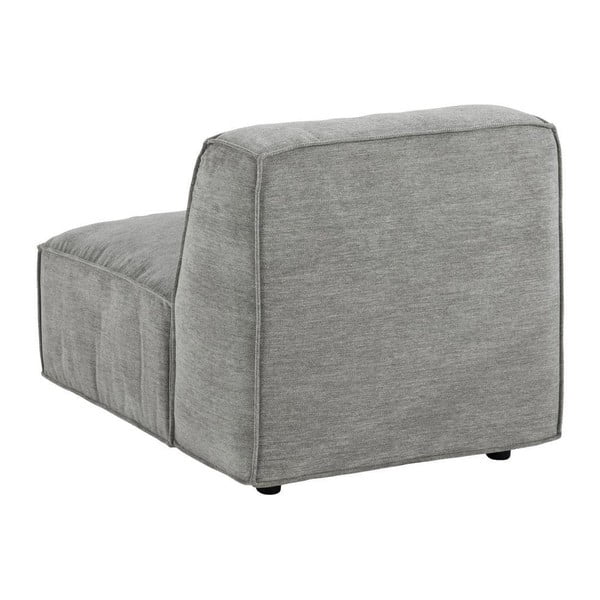 Šviesiai pilka modulinės sofos vidurinė dalis Bonami Selection Fairfield-image-4