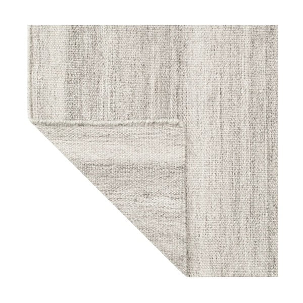 Lauko kilimas iš perdirbto pluošto kreminės spalvos 80x200 cm Kiva – Blomus-image-1
