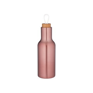 Rožinis nerūdijančio plieno butelis 890 ml Tempa - Ladelle