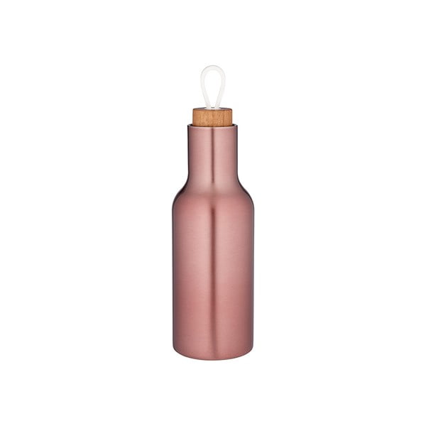 Rožinis nerūdijančio plieno butelis 890 ml Tempa - Ladelle