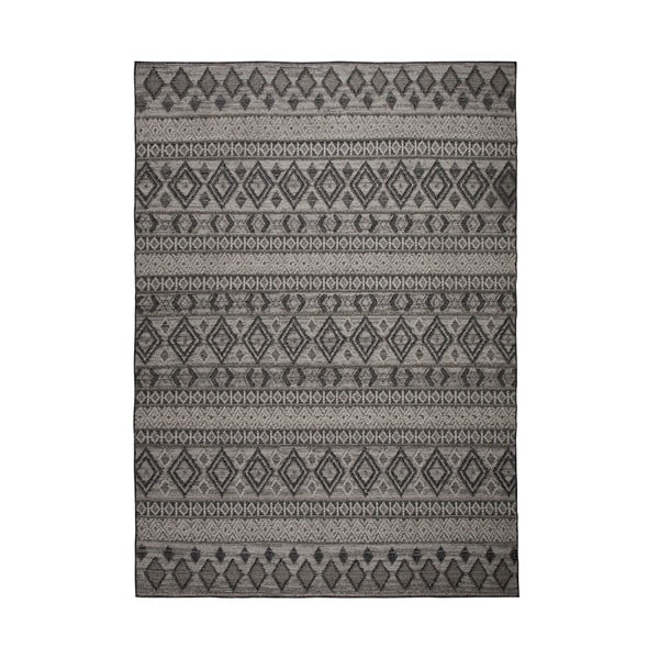 Pilkos ir kreminės spalvos kilimas Flair Rugs Herne, 200 x 290 cm