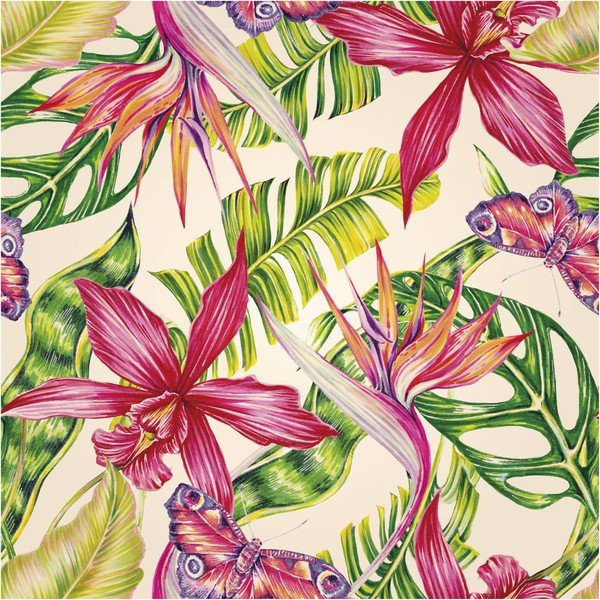 Dekoratyvinis sienų lipdukas Ambiance Piriapolis, 40 x 40 cm-image-3