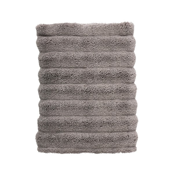 Taupe spalvos iš frote audinio iš medvilnės rankšluostis 50x70 cm Inu – Zone