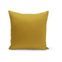 Tamsiai geltonos spalvos dekoratyvinė pagalvė Kate Louise Lisa, 43 x 43 cm