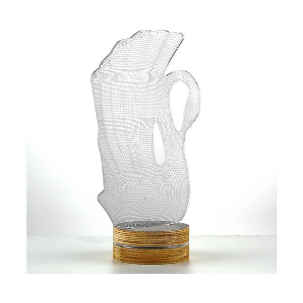 Stalo šviestuvas "Swan 3D-image-1