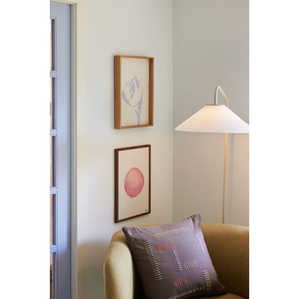 Pastatomas šviestuvas kreminės spalvos (aukštis 158 cm) su stiklo gaubtu Solid – Hübsch-image-3