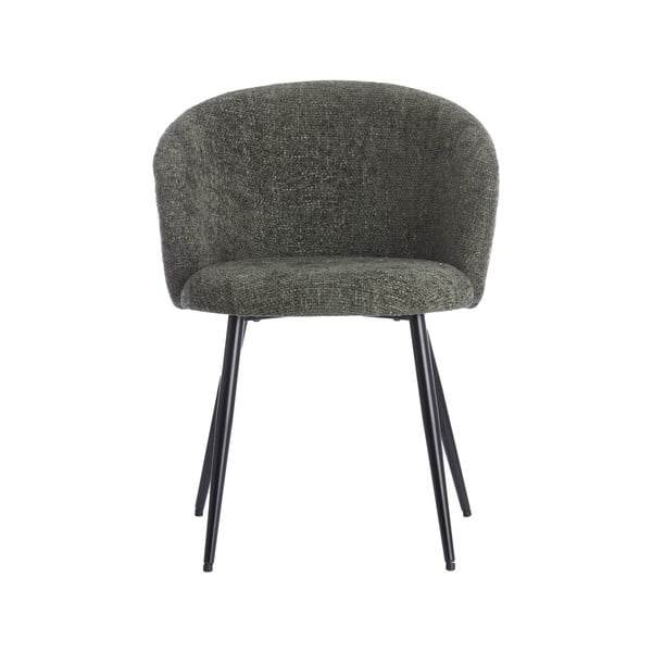 Khaki spalvos iš metalo valgomojo kėdžių komplektas 2 vnt. Radaja – Light & Living-image-2