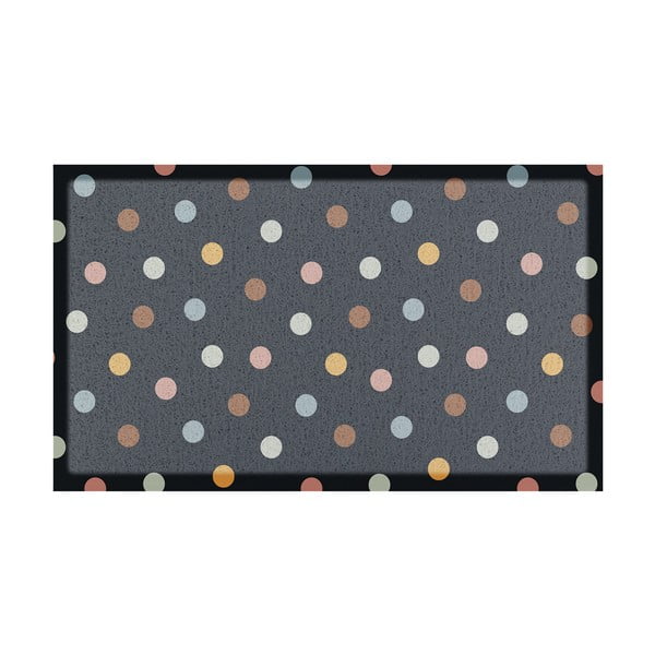 Grindų kilimėlis 40x70 cm Polka Dots – Artsy Doormats