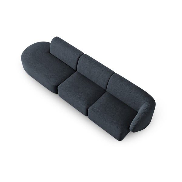 Sofa mėlynos spalvos 302 cm Shane – Micadoni Home-image-3