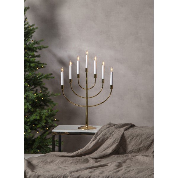 Šviečianti Kalėdų dekoracija auksinės spalvos Titus – Star Trading-image-1