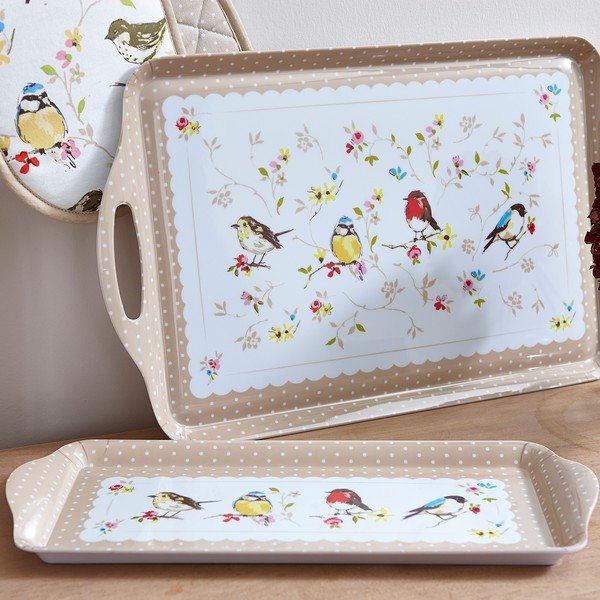 "Cooksmart® Dawn Chorus" didelis serviravimo padėklas-image-1