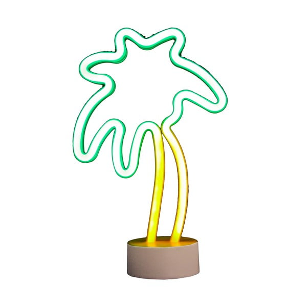 Baltos spalvos vaikiška stalinė lempa Palm – Hilight-image-4