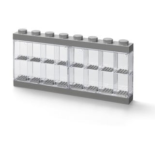 Pilka 16 minifigūrėlių spinta - LEGO®