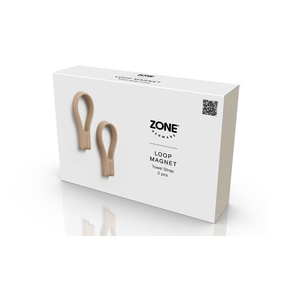 Su montavimu be gręžimo smėlio spalvos kilpų rankšluosčiui komplektas 2 vnt. Loop – Zone-image-3