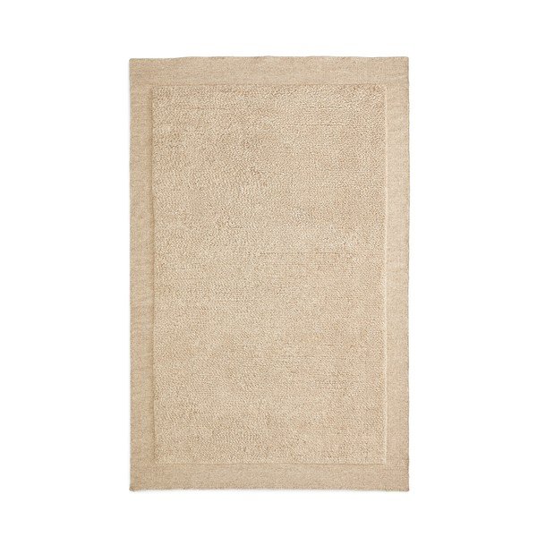 Rankų darbo smėlio spalvos iš vilnos kilimas 200x300 cm Marely – Kave Home