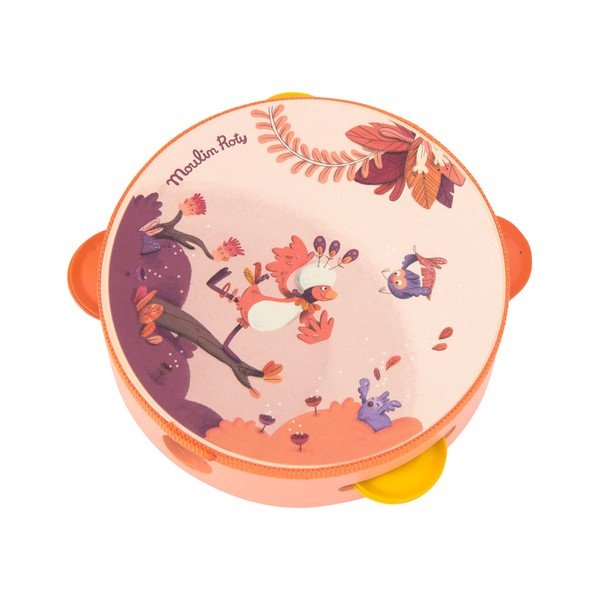 Muzikinis žaislas Tambourine - Moulin Roty-image-1