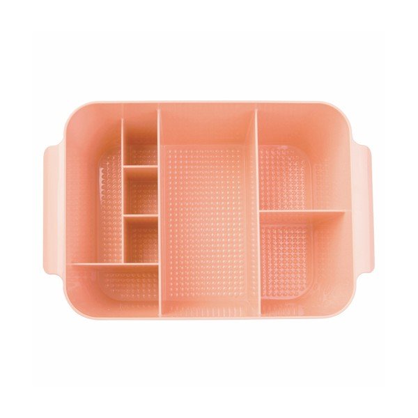 "InterDesign Clarity Divided Orange Organizer-image-4