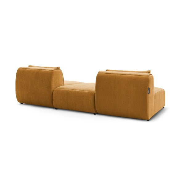 Garstyčių spalvos sofa 283 cm Jeanne - Bobochic Paris-image-4