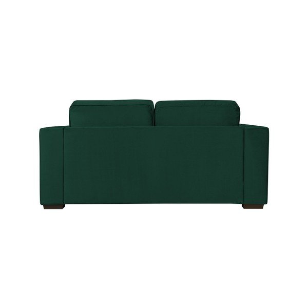 Tamsiai žalios spalvos dvivietė sofa Cosmopolitan Design Denver-image-3