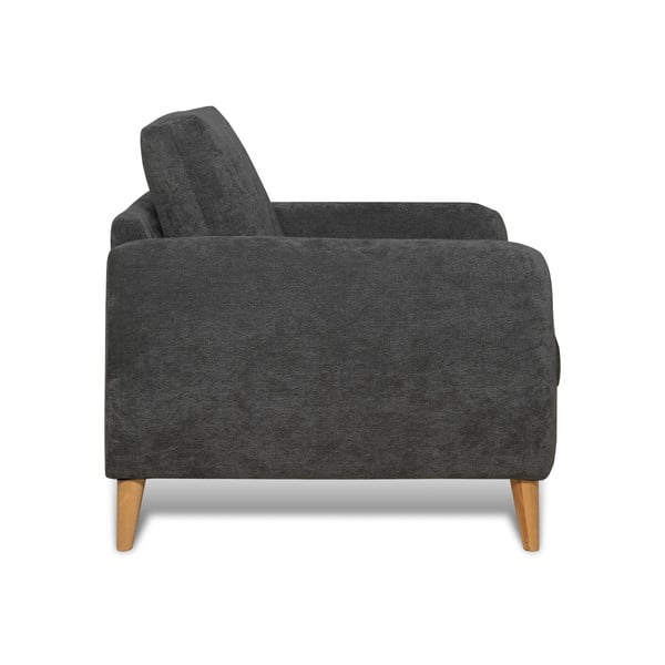 Tamsiai pilkas fotelis Marvel - Scandic-image-2