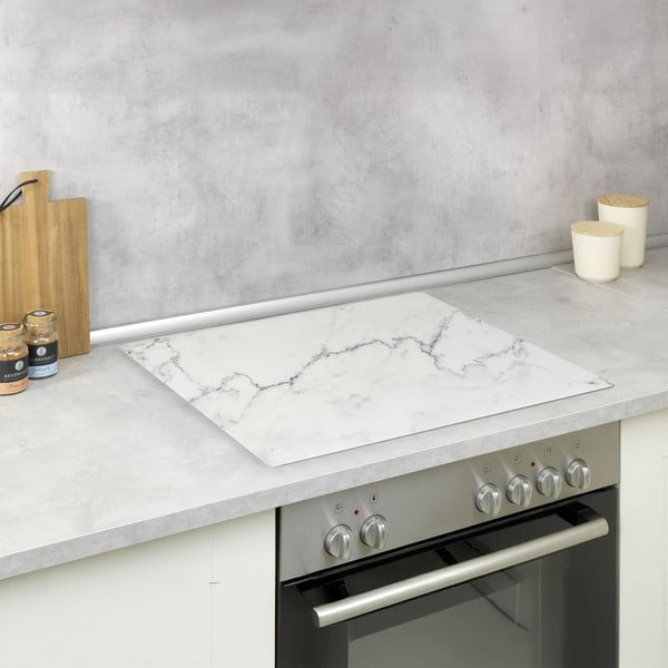 Iš PVC viryklės dangtis 60x52 cm Marble – Wenko-image-1