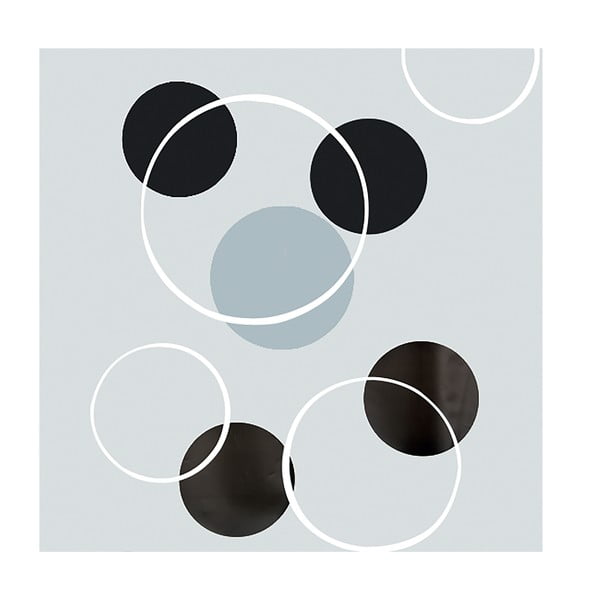 Dušo užuolaida 180x200 cm Bubble – Spirella-image-1