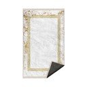 Baltai auksinės spalvos kilimas 160x230 cm - Mila Home