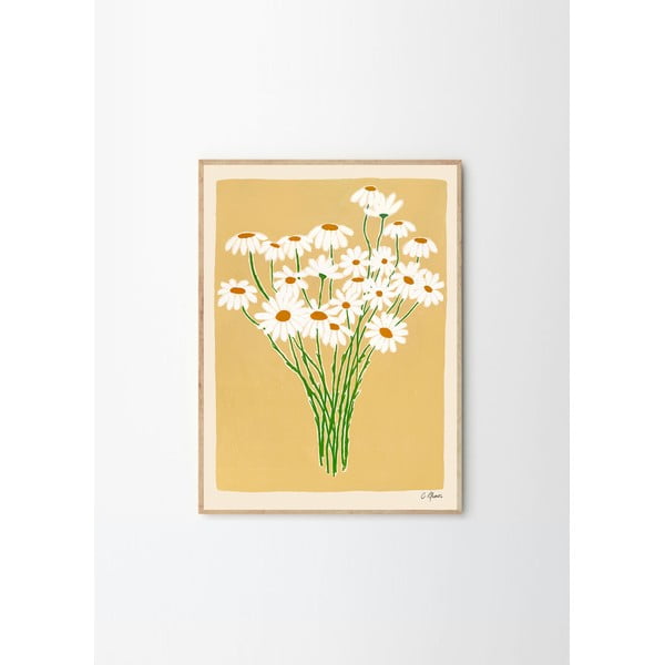 Plakatas 30x40 cm Daisies – Carla Llanos – The Poster Club-image-4