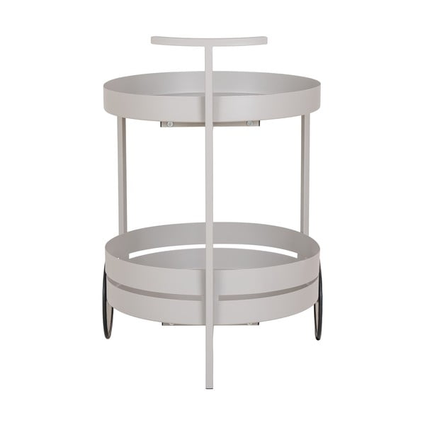 Iš metalo vežimėlis ant ratukų 40x49,5 cm Beja – House Nordic-image-3